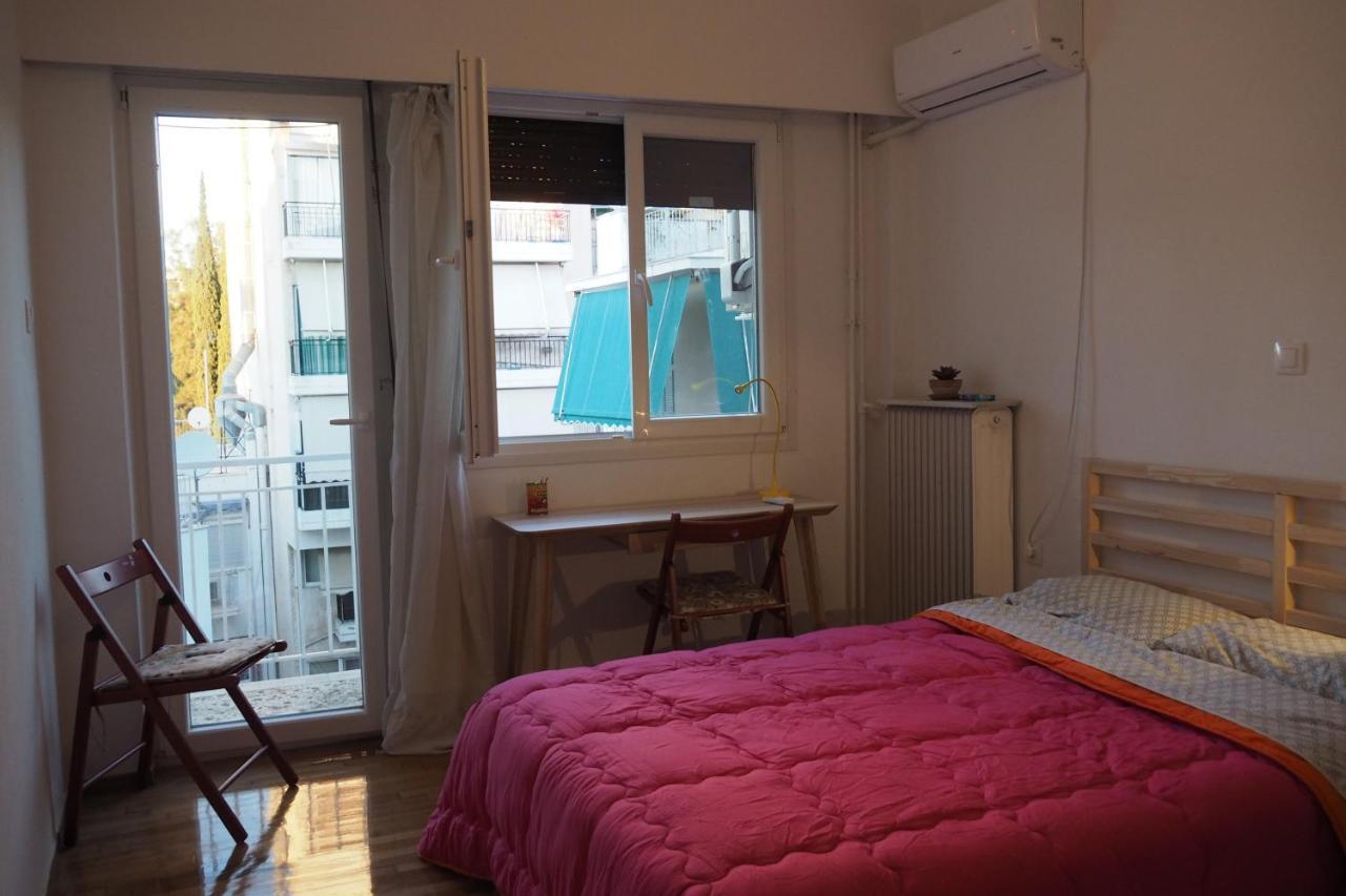 Apartamento Cicada 'S Song Atenas Exterior foto